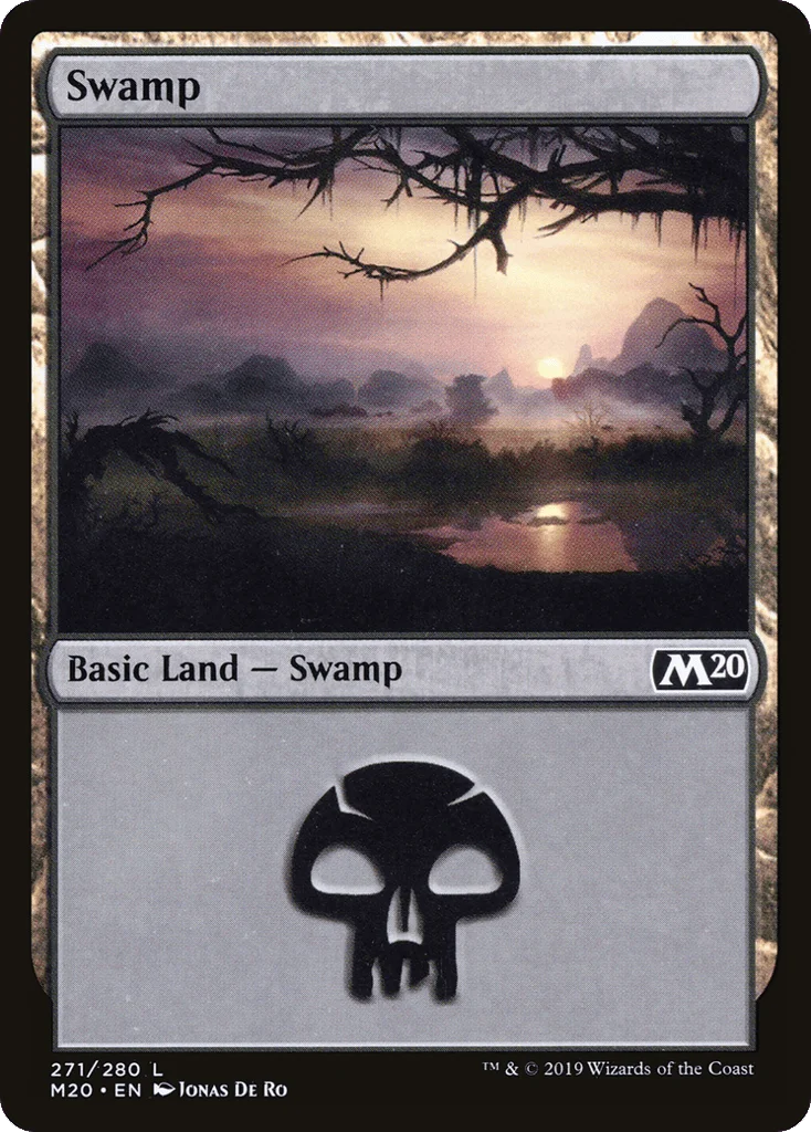 Swamp · Core Set 2020