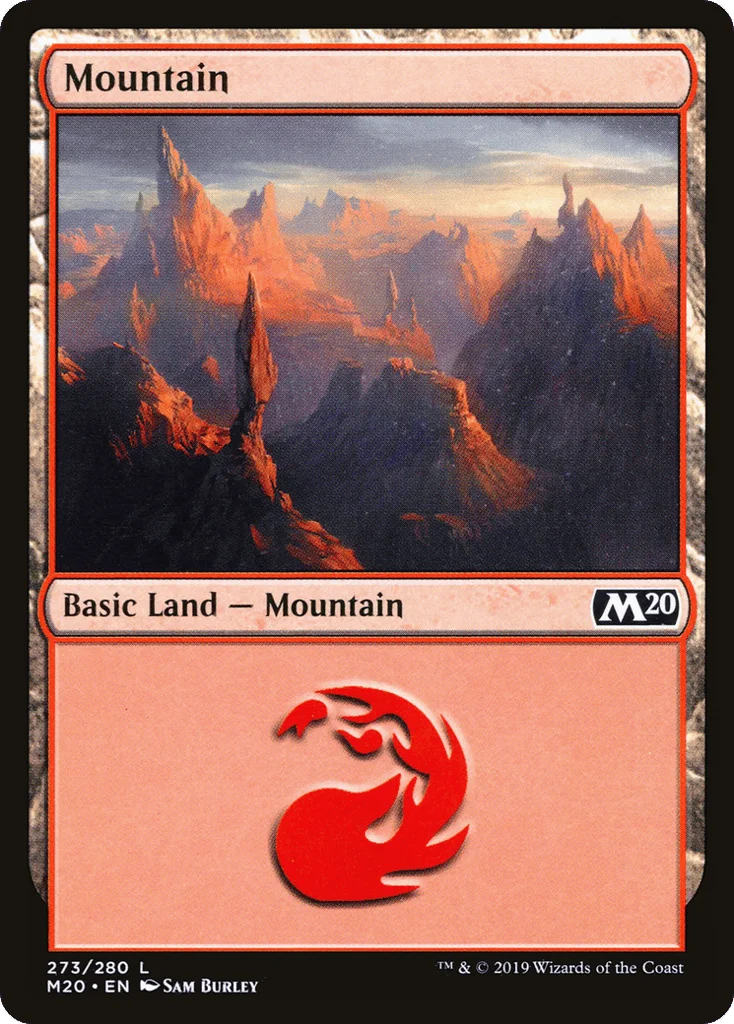 Mountain · Core Set 2020