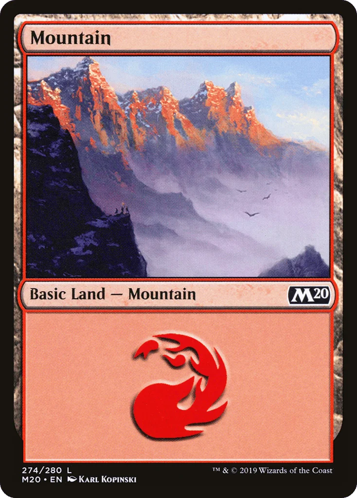 Mountain · Core Set 2020
