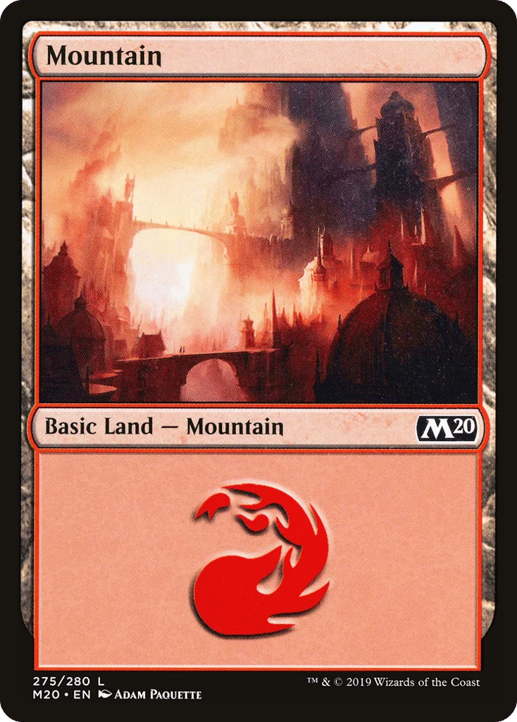 Mountain · Core Set 2020