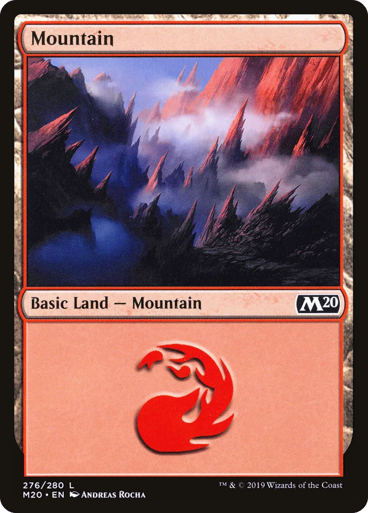 Mountain · Core Set 2020