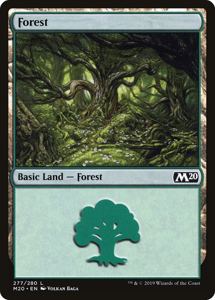 Forest · Core Set 2020