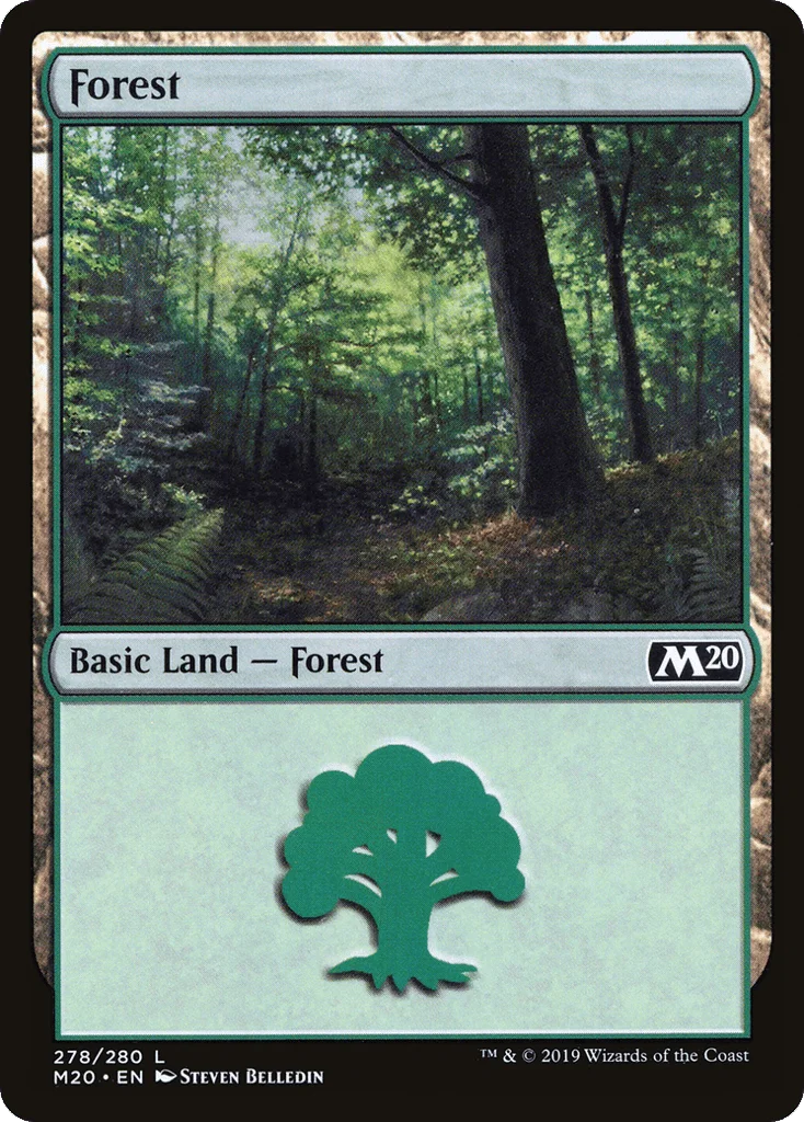 Forest · Core Set 2020
