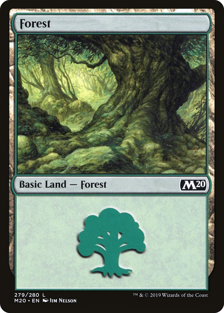 Forest · Core Set 2020