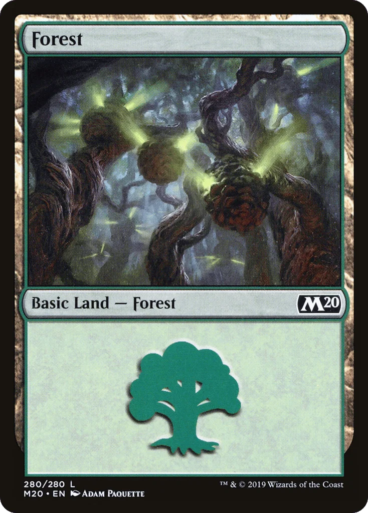 Forest · Core Set 2020