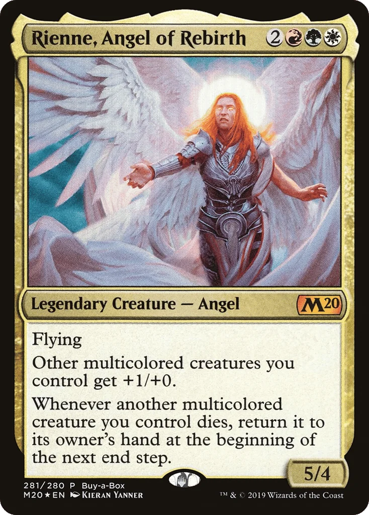 Rienne, Angel of Rebirth · Core Set 2020