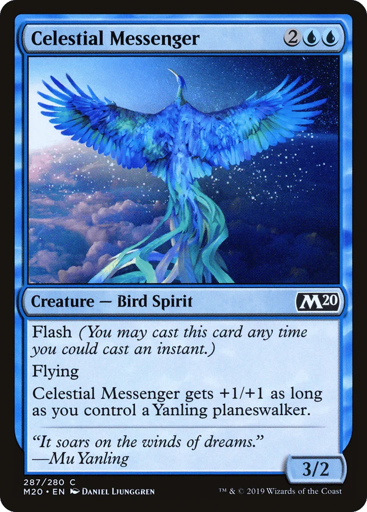 Celestial Messenger · Core Set 2020