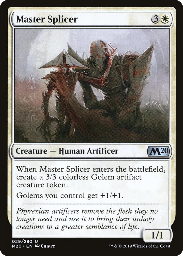 Master Splicer · Core Set 2020
