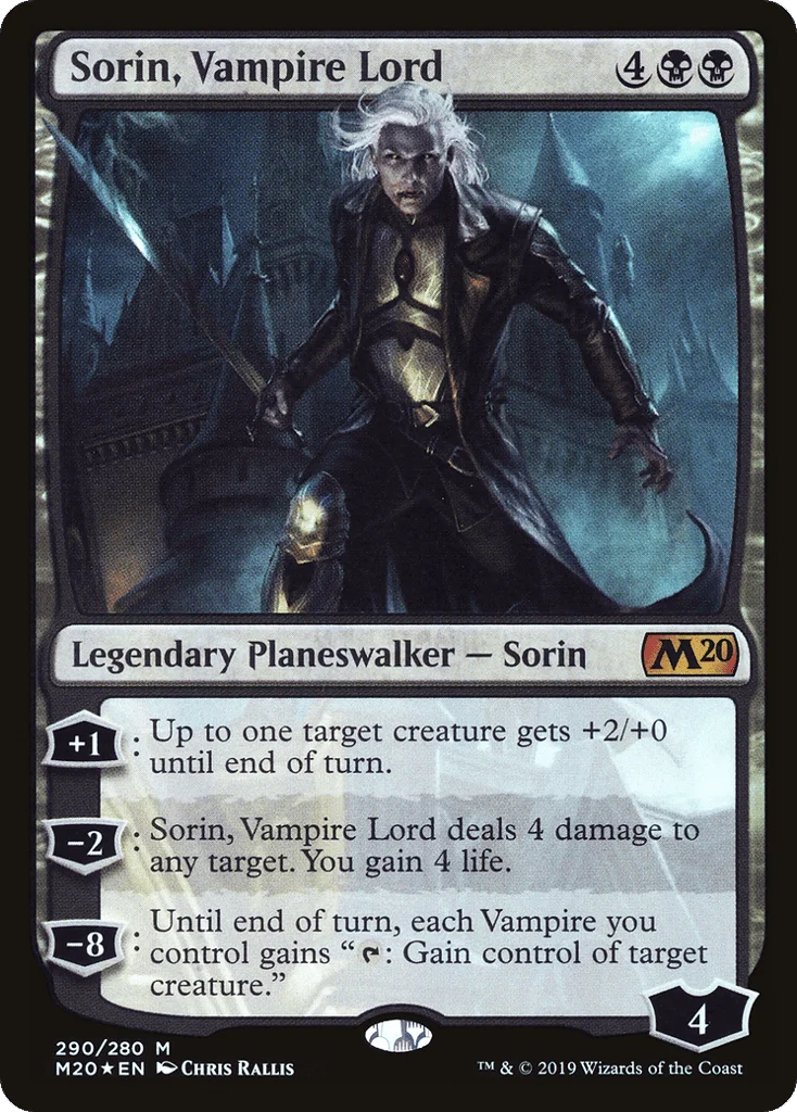 Sorin, Vampire Lord · Core Set 2020