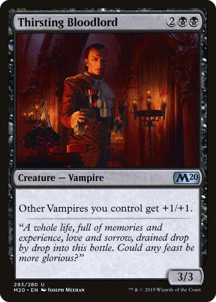 Thirsting Bloodlord · Core Set 2020