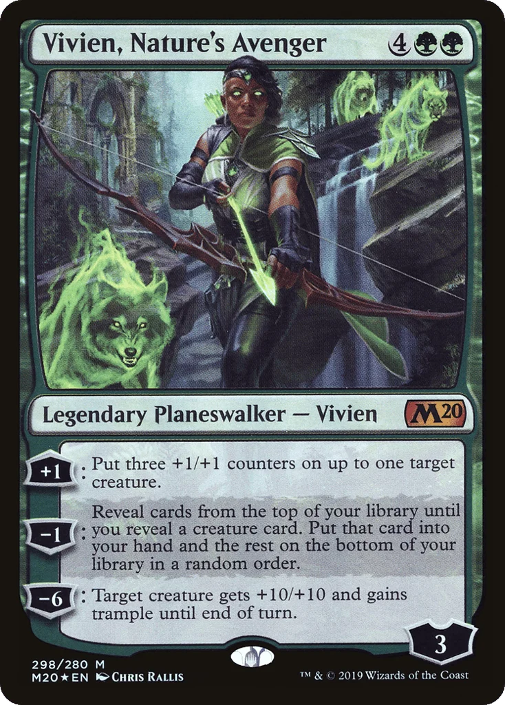 Vivien, Nature's Avenger · Core Set 2020