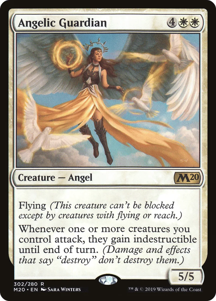 Angelic Guardian · Core Set 2020