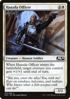 Haazda Officer