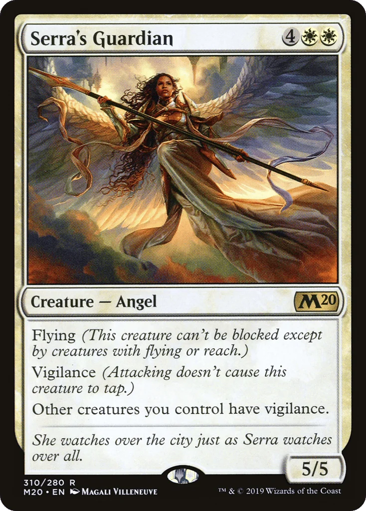 Serra's Guardian · Core Set 2020