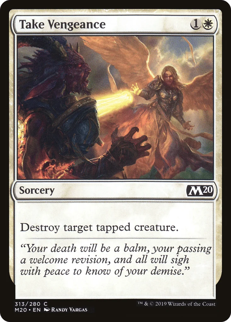 Take Vengeance · Core Set 2020