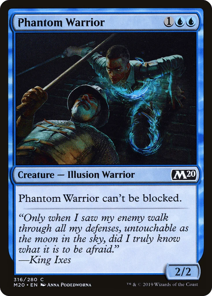 Phantom Warrior · Core Set 2020