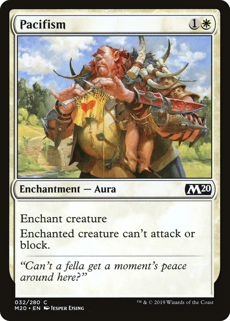 Pacifism · Core Set 2020