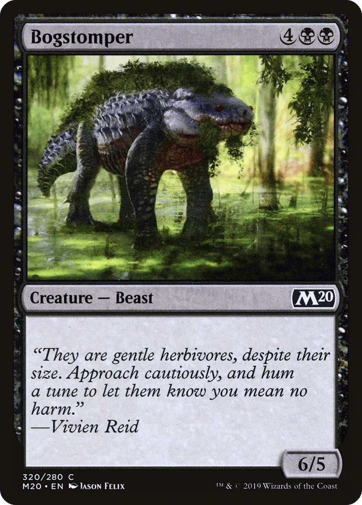 Bogstomper · Core Set 2020