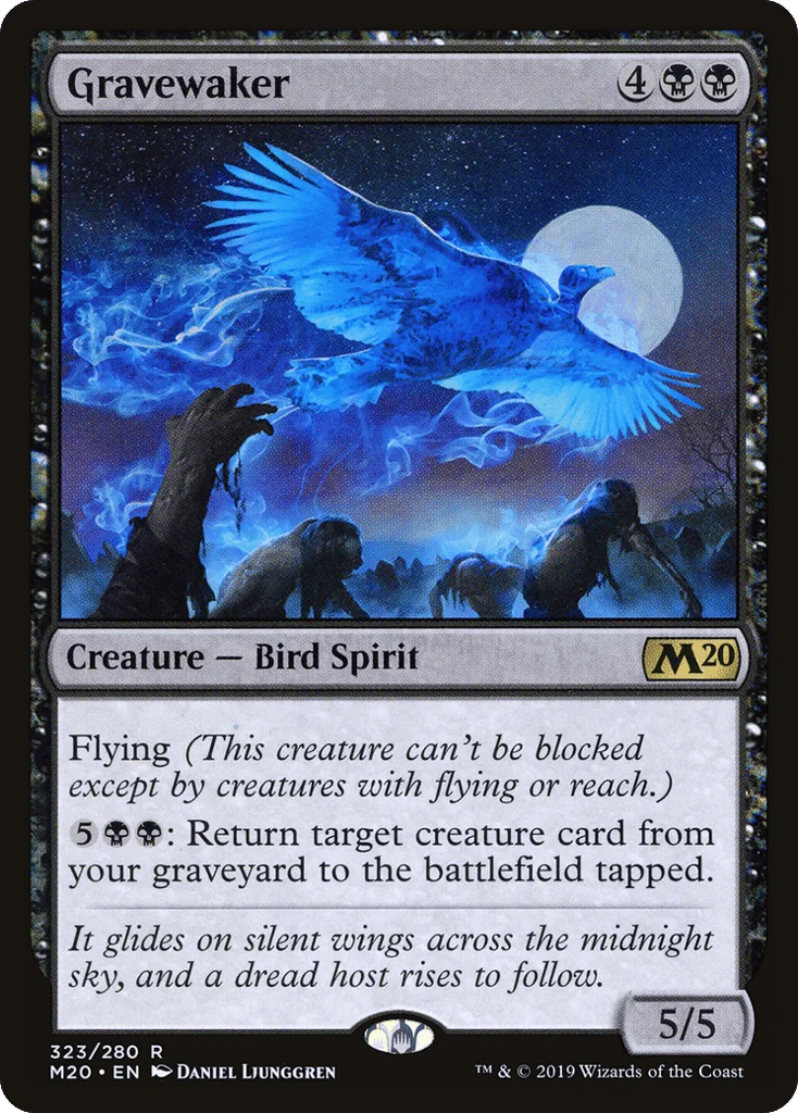 Gravewaker · Core Set 2020