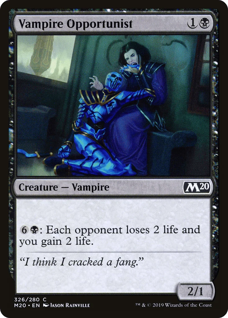 Vampire Opportunist · Core Set 2020