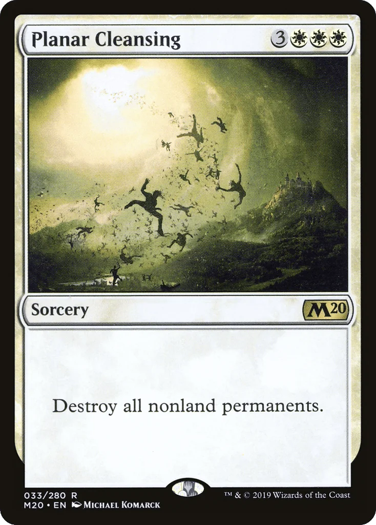 Planar Cleansing · Core Set 2020