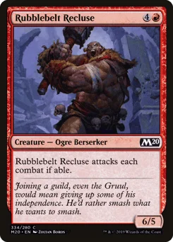 Rubblebelt Recluse