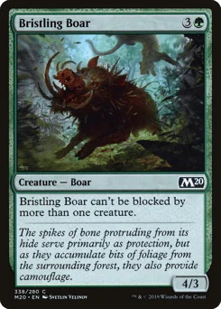 Bristling Boar