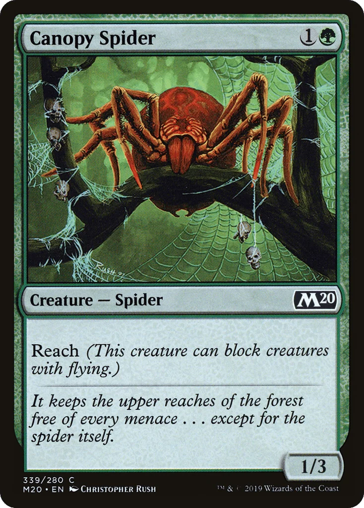 Canopy Spider · Core Set 2020