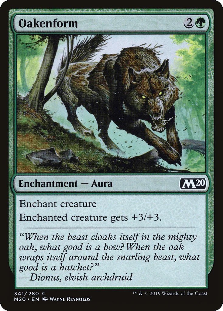Oakenform · Core Set 2020