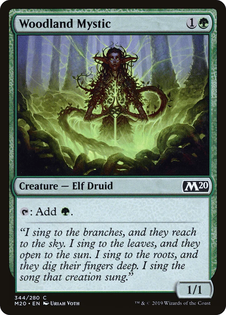 Woodland Mystic · Core Set 2020