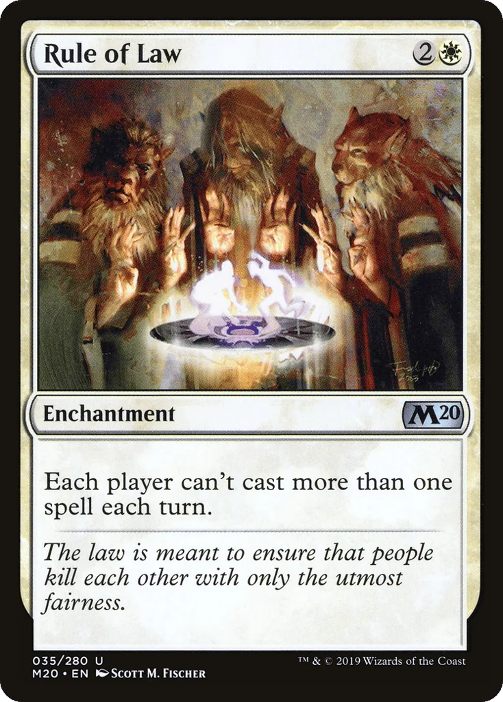 Rule of Law · Core Set 2020