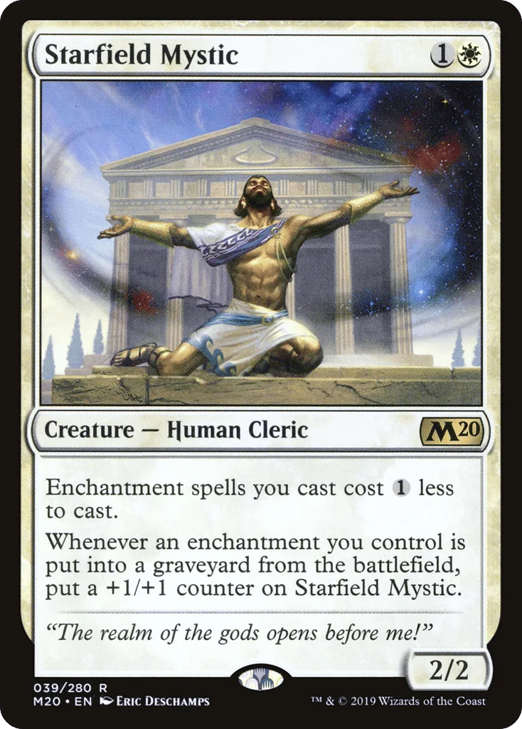 Starfield Mystic · Core Set 2020