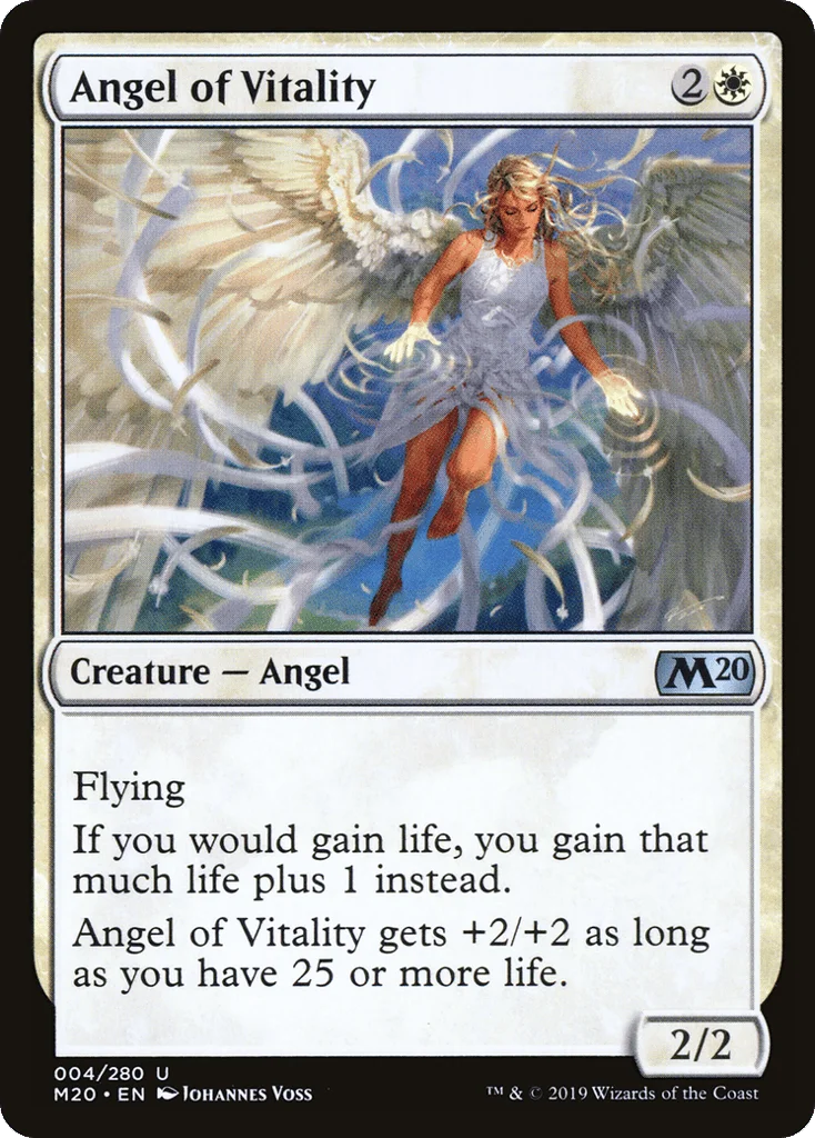 Angel of Vitality · Core Set 2020