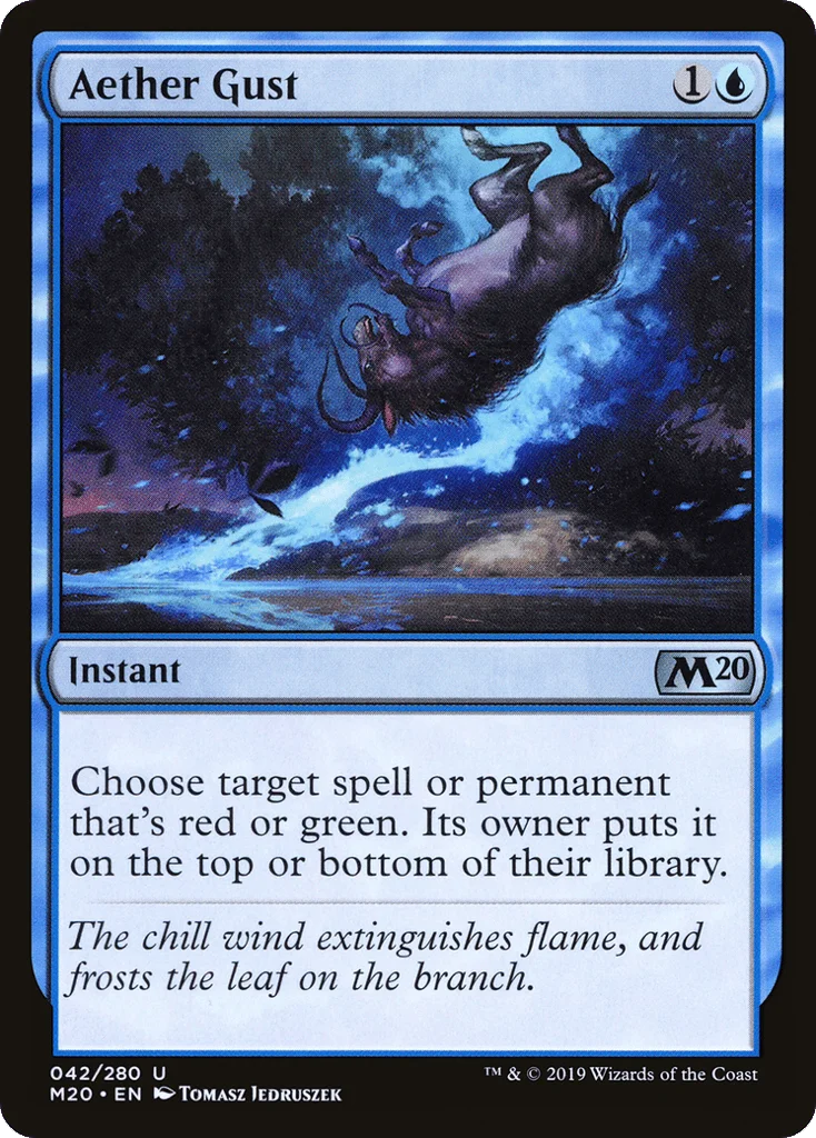 Aether Gust · Core Set 2020