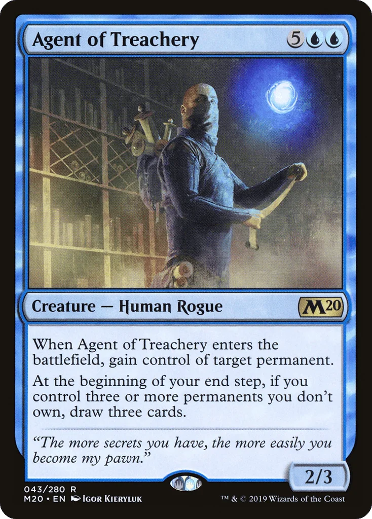 Agent of Treachery · Core Set 2020