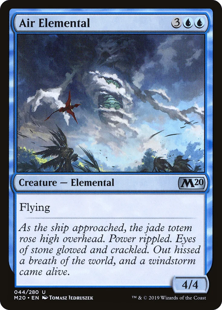 Air Elemental · Core Set 2020