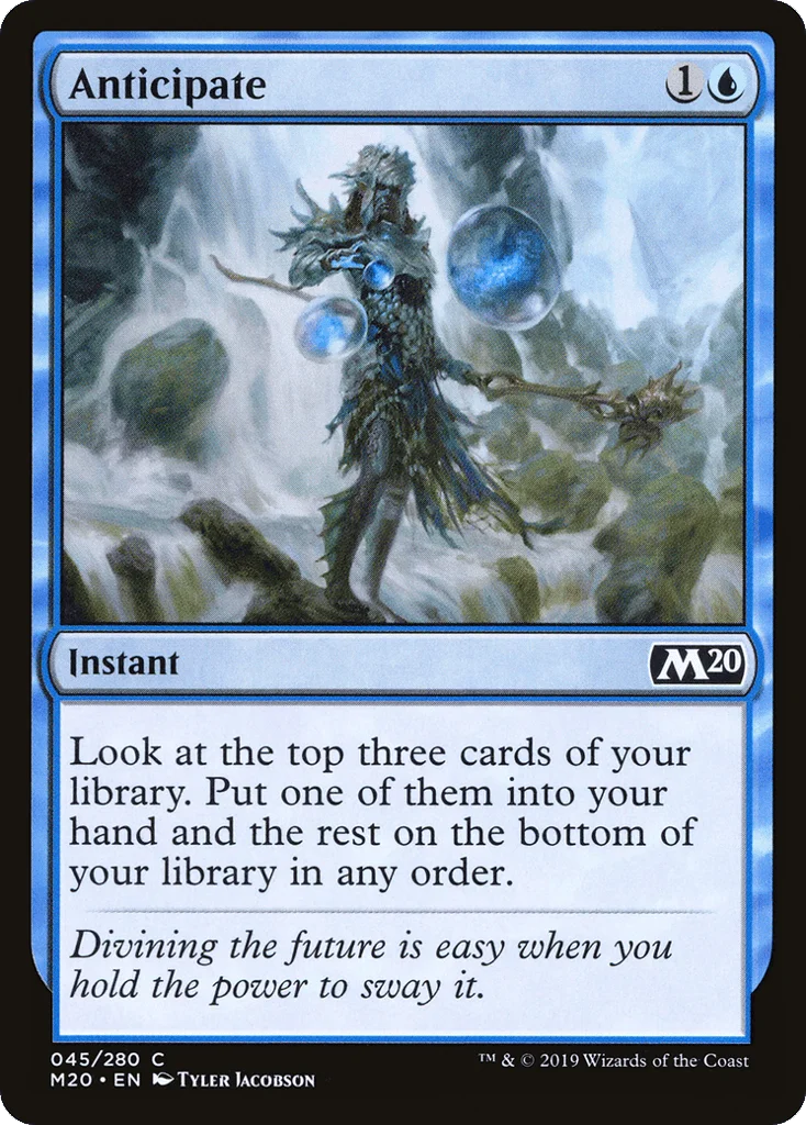 Anticipate · Core Set 2020
