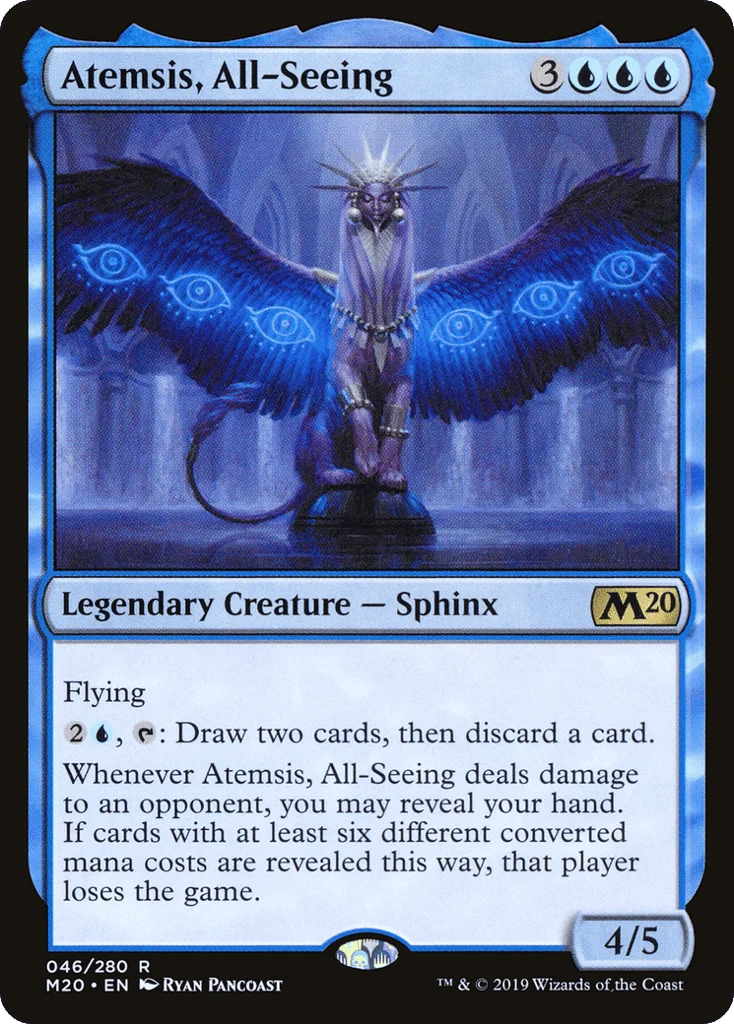Atemsis, All-Seeing · Core Set 2020