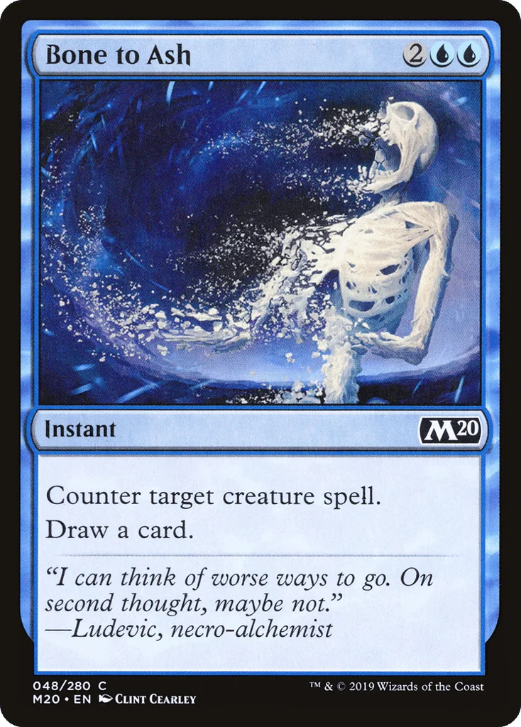 Bone to Ash · Core Set 2020