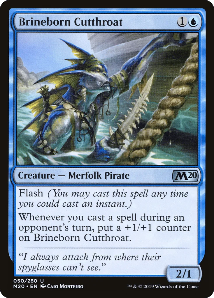 Brineborn Cutthroat · Core Set 2020