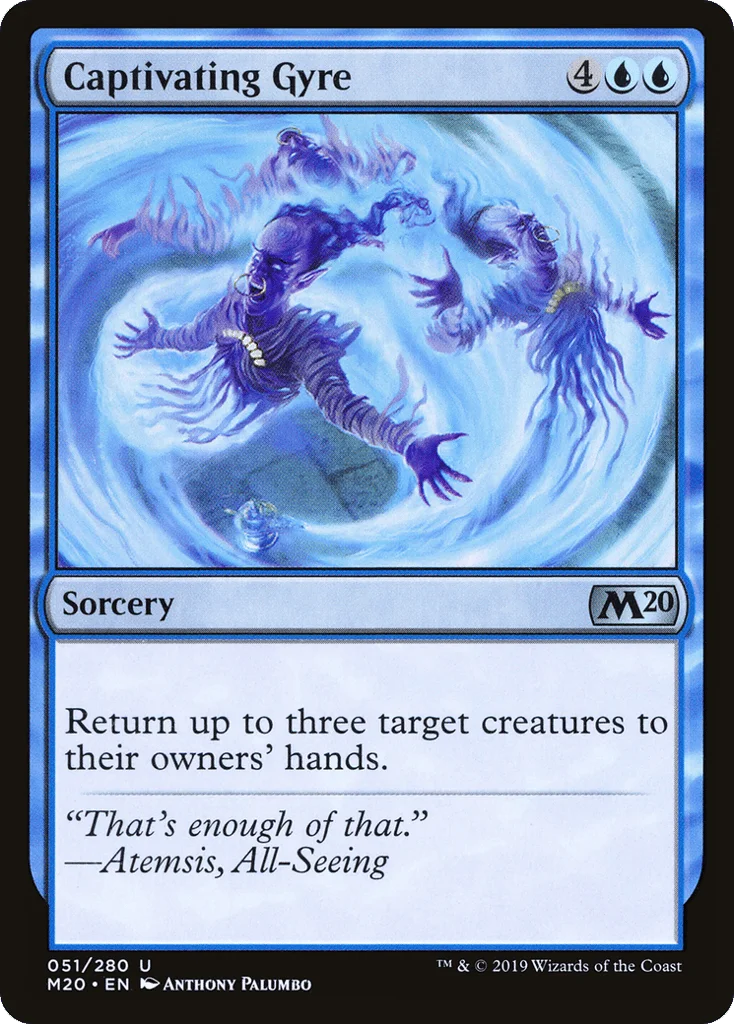 Captivating Gyre · Core Set 2020