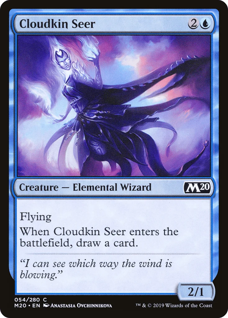 Cloudkin Seer · Core Set 2020