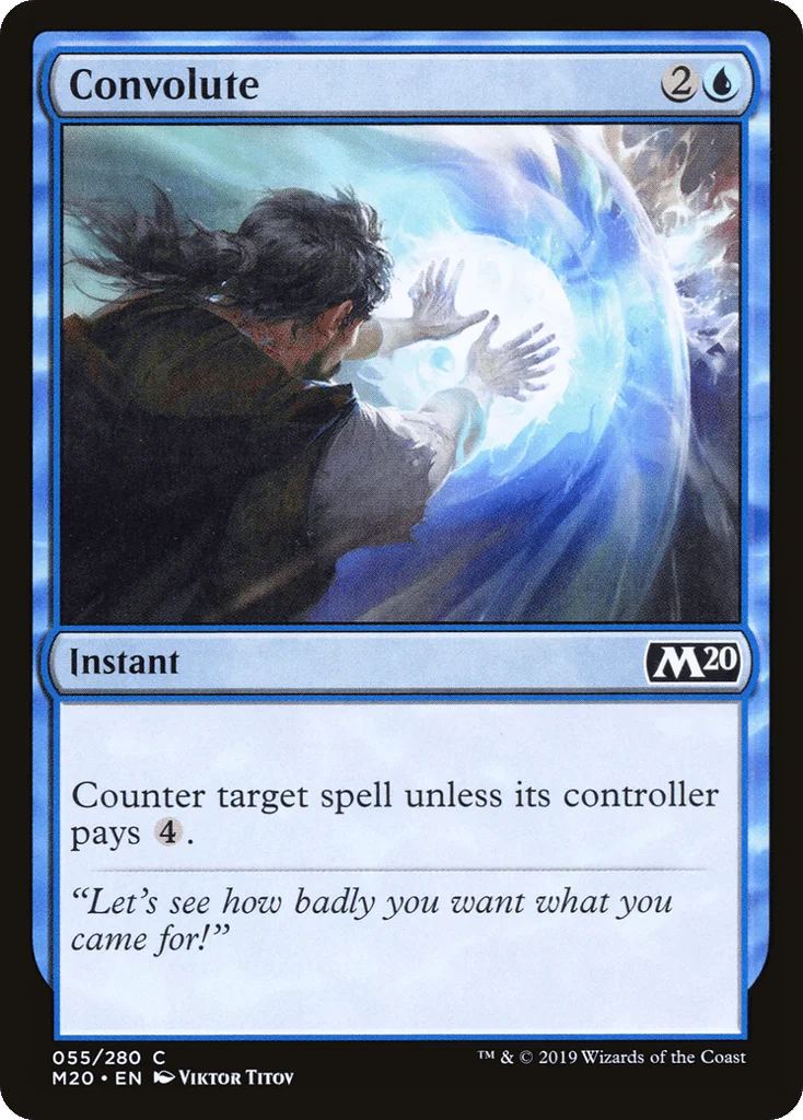 Convolute · Core Set 2020