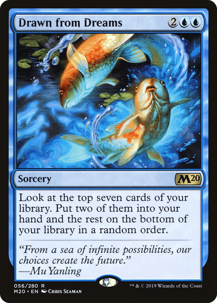 Drawn from Dreams · Core Set 2020