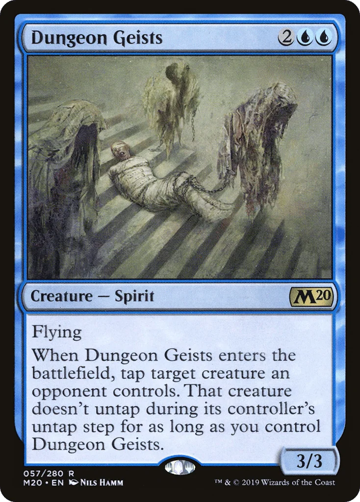 Dungeon Geists · Core Set 2020