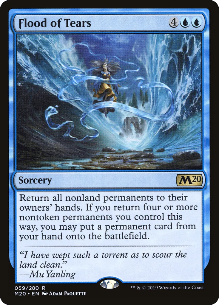 Flood of Tears · Core Set 2020