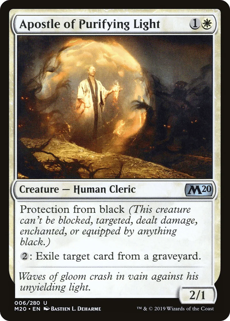 Apostle of Purifying Light · Core Set 2020