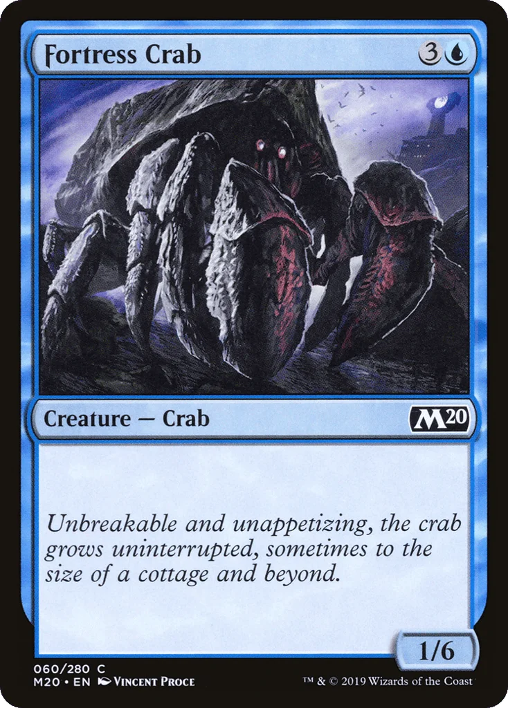 Fortress Crab · Core Set 2020
