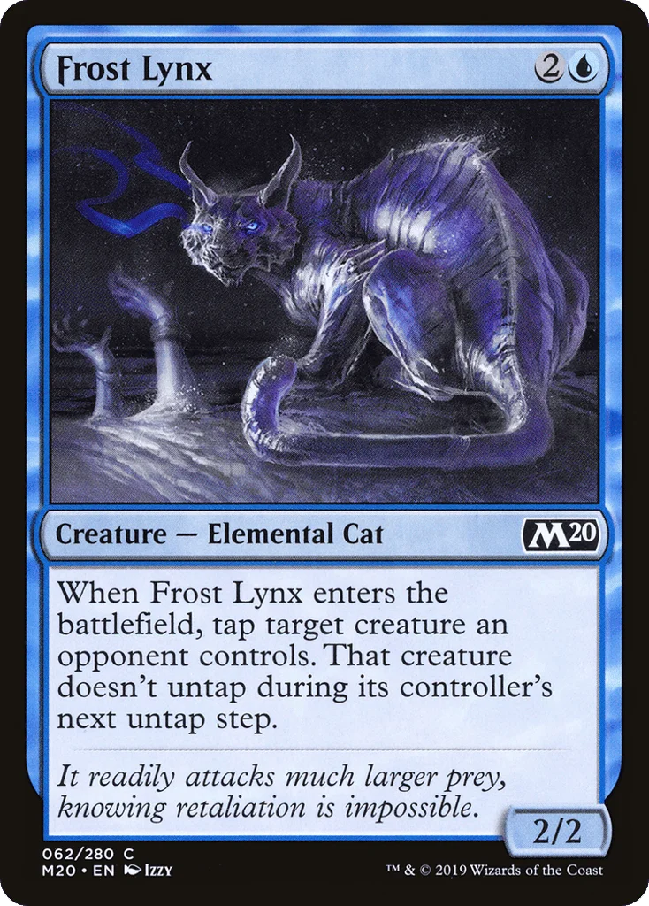 Frost Lynx · Core Set 2020
