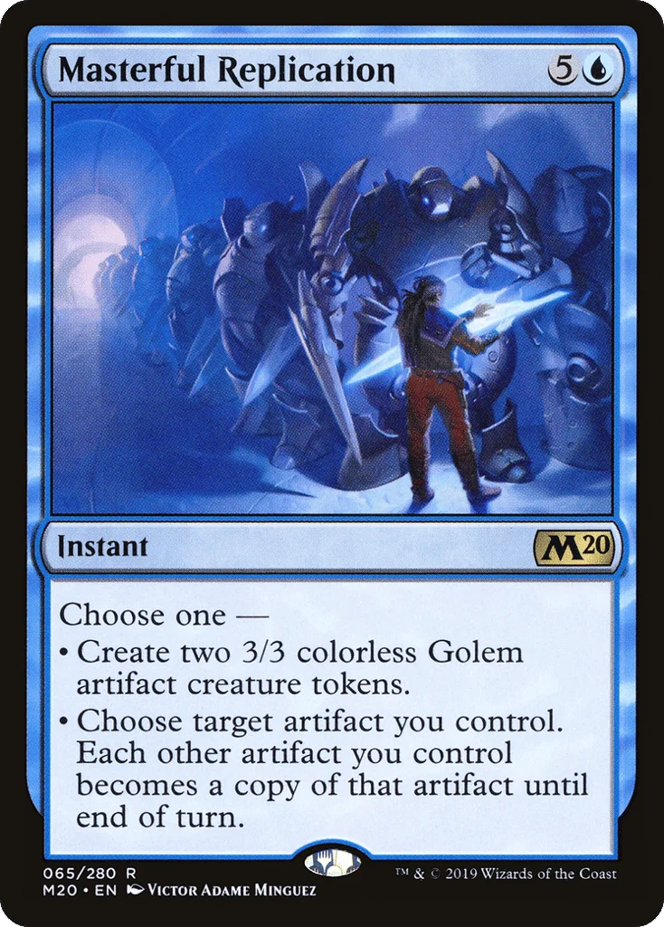 Masterful Replication · Core Set 2020